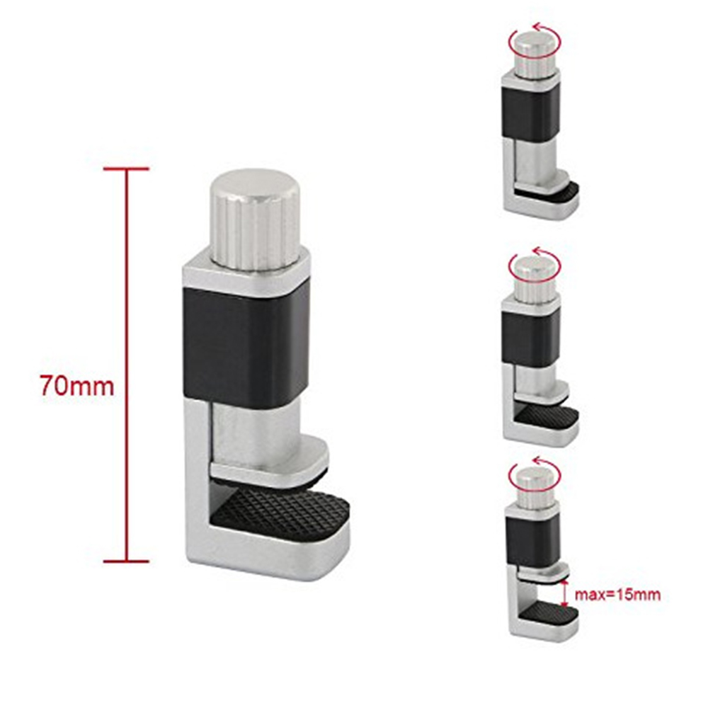 8 st/set justerbar metallklämma fixtur klämma telefon reparationsverktyg lcd skärm fäst kläm klämma för iphone/ipad/surfplatta