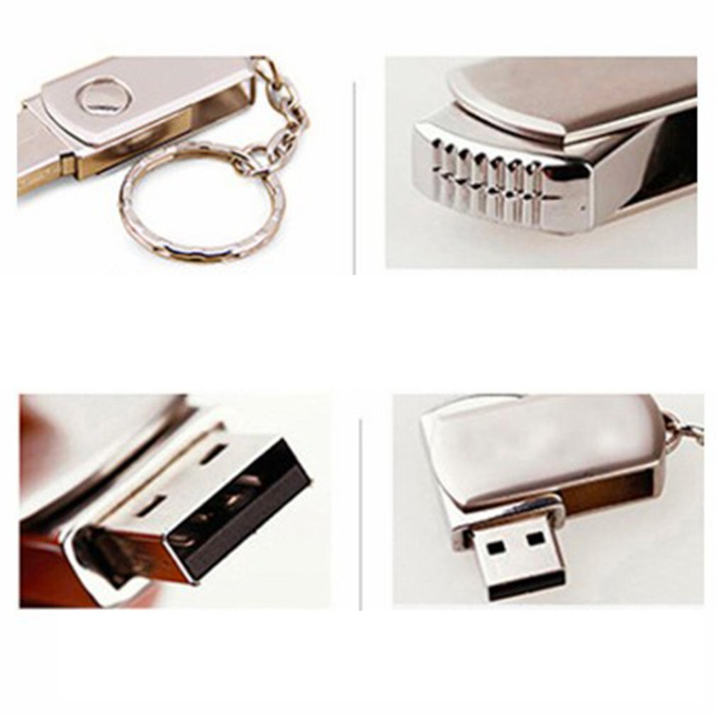 USB flash drive 4G 8G 16G 32G 64g metal USB flash drive U disk compact and light USB 2.0 high and low temperature resistant