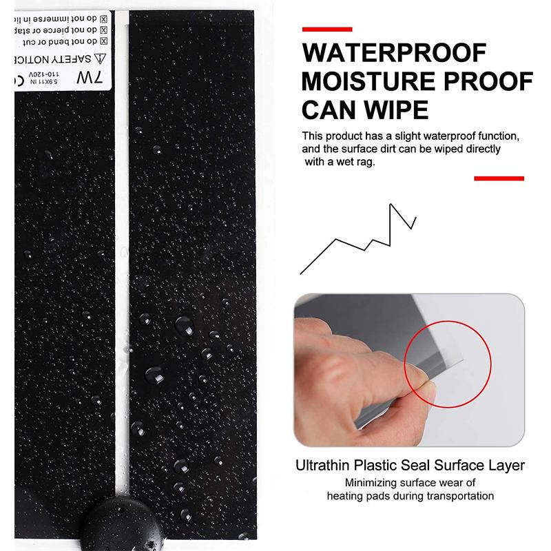 5-20W Pet Heating Warm Pad Adjustable Temperature Controller Incubator Mat Tools Terrarium Reptiles Heat Mat Climbing Pet