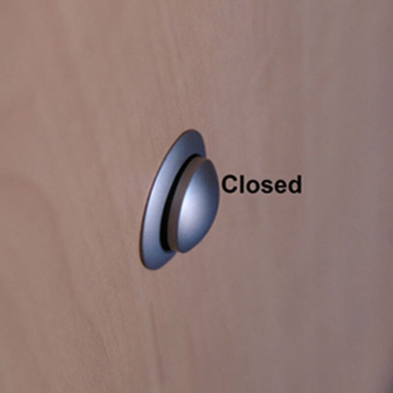 Camper Car Push Lock RV Caravan Boat Motor Home Cabinet Drawer Latch Button Locks for Furniture Hardware