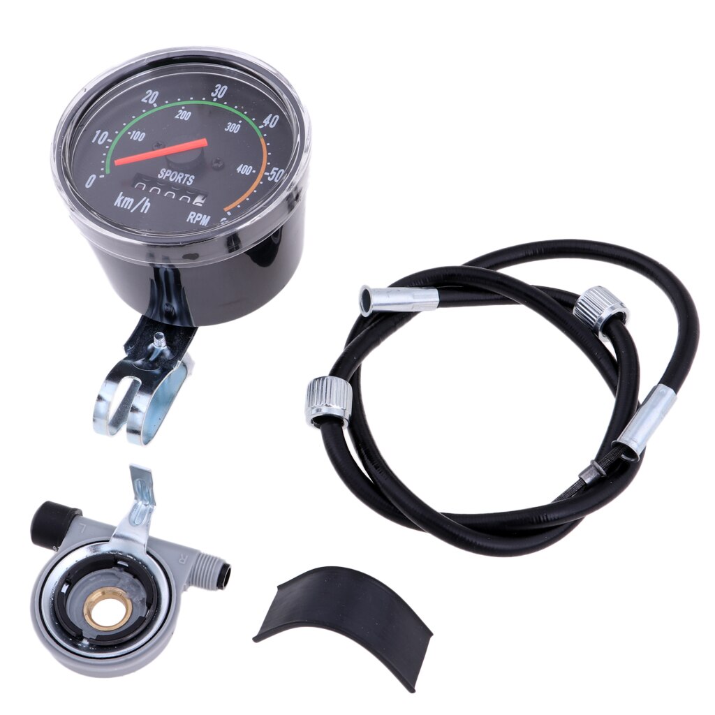 Universal MTB Bike Speedometer Computer Odometer With LCD Backlight Display