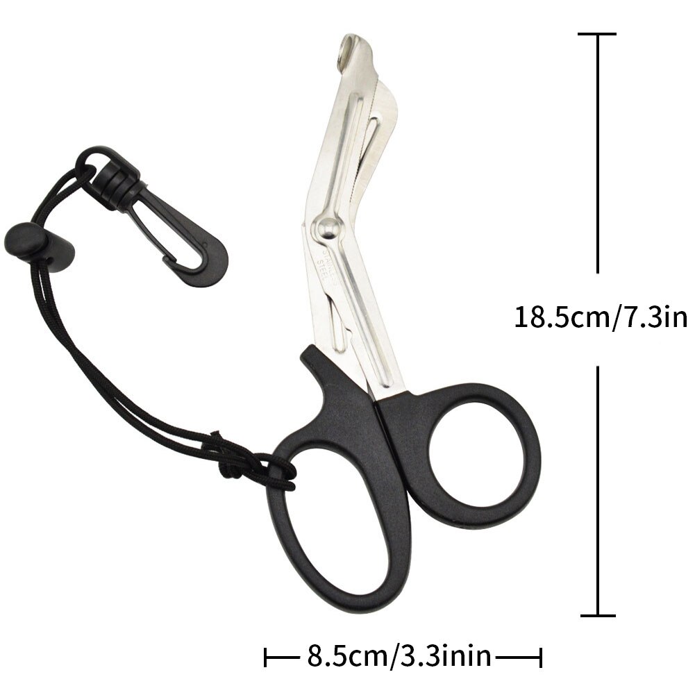 Rescue Scissors Nursing Bandage Scissors Diving Scuba Divers Tool Underwater Emergency Surviving Tool