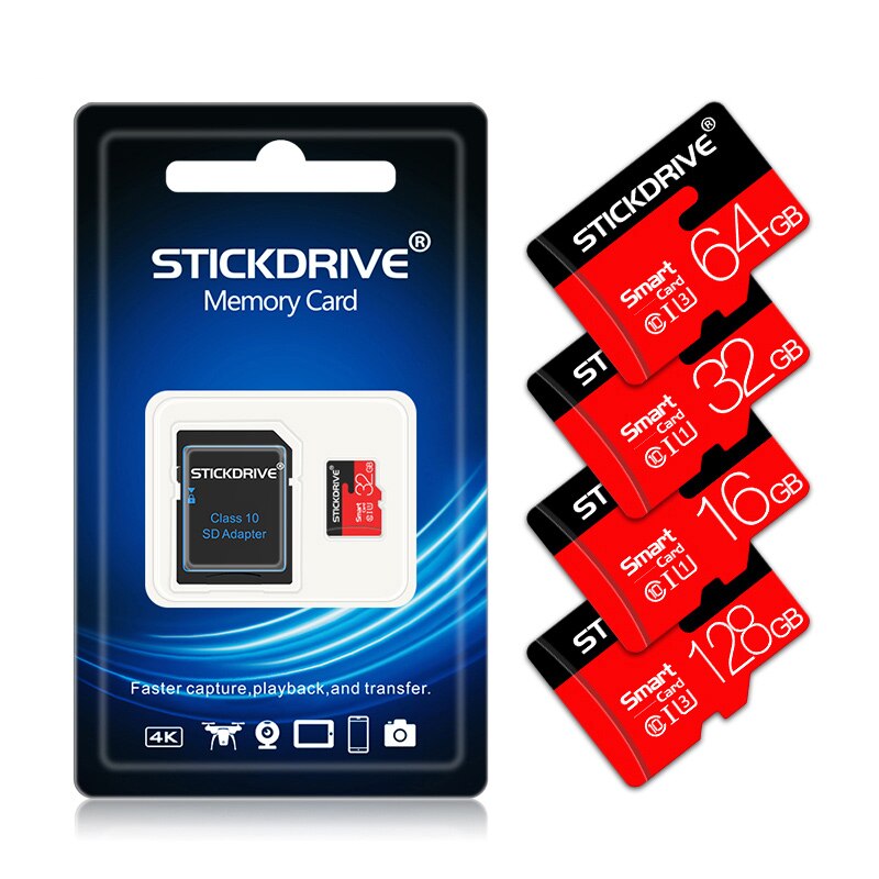 High speed Micro Sd-karte 64GB 8GB 16GB 32GB Speicher Karte MicroSD Klasse 10 TF karte 128GB cartao de memoria für telefon kamera