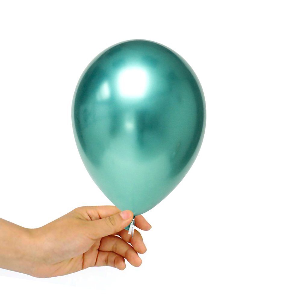 Metallic Latex Balloons Thickened Pearlescent Chrome Balloons Wedding Party Decoration Balloons