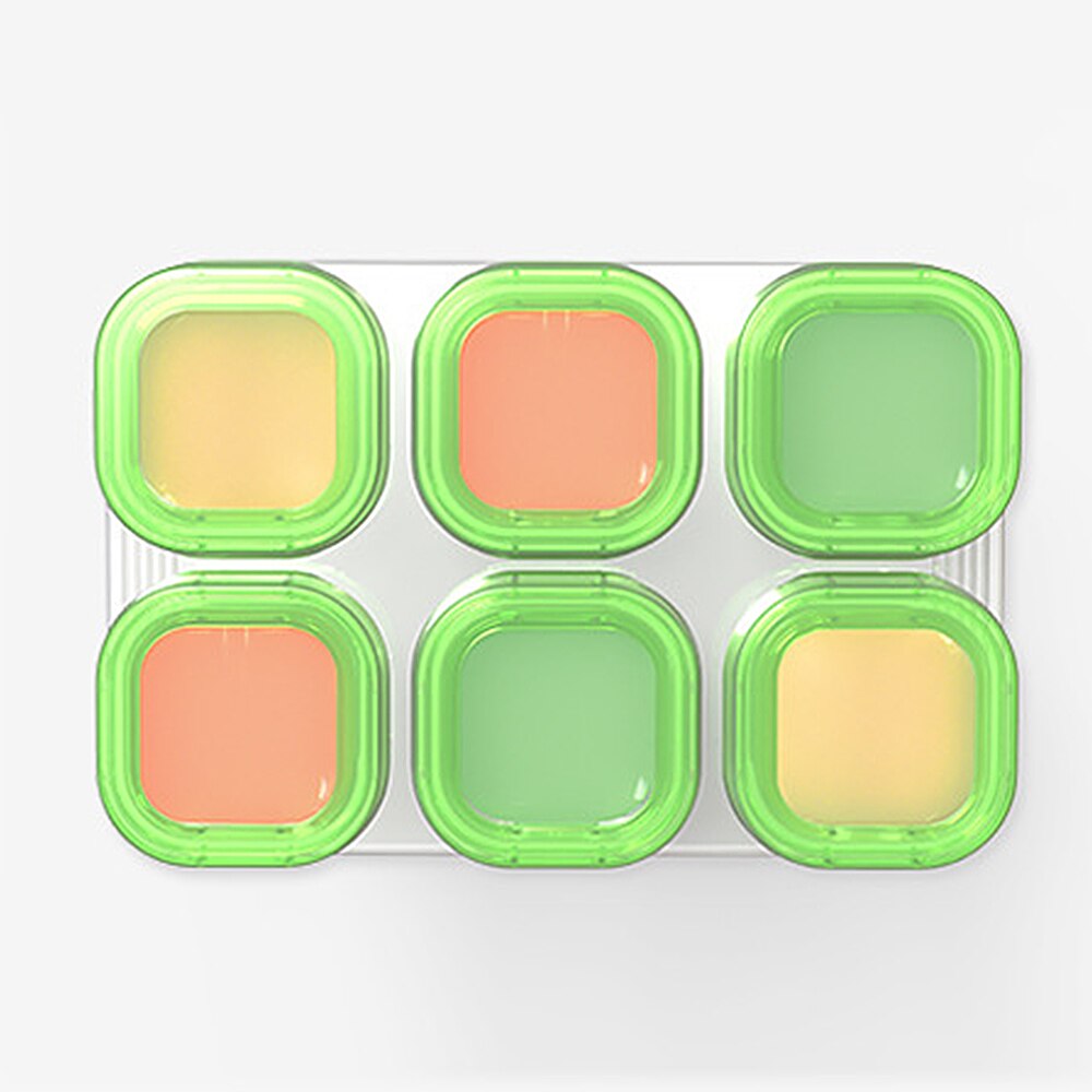 Baby Infant Complementary Food Box Baby Food Supplement Boxes Kid Snack Storage Box Children Tableware