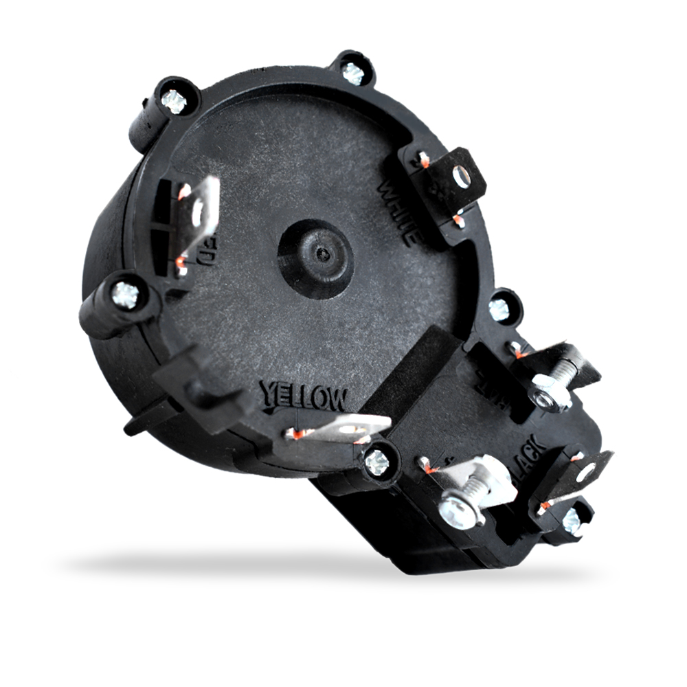12V elektryczny sterownik silnika zaburtowego Marine regulator prędkości śmigła zaburtowego pasuje do elektrycznych silników zaburtowych 28lb-88lb: Default Title