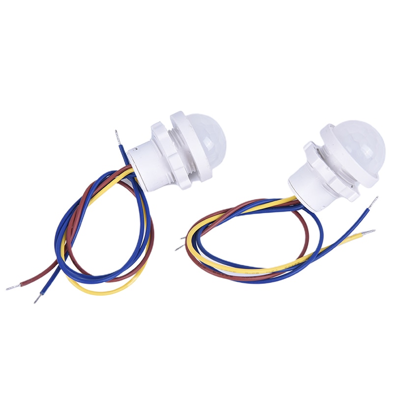 1PC Sales Useful Home indoor outdoor Infrared Light Motion Sensor Led Sensitive night lamp