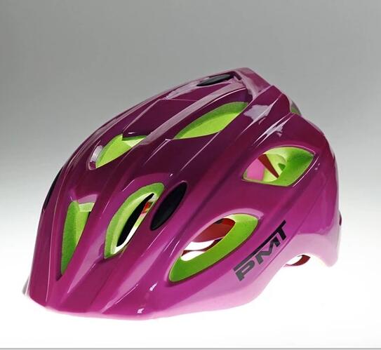 PMT Kids Fiets Helm PC + EPS Ultralight Kinderen Fietshelm 17 Air Vents Veiligheid Kinderen Fietshelm