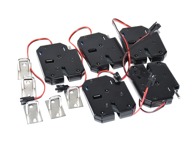 DC-12V electrical Lock Picks latch Electromagnetic Lock for Electronic Locker Smart Cabinet Lock