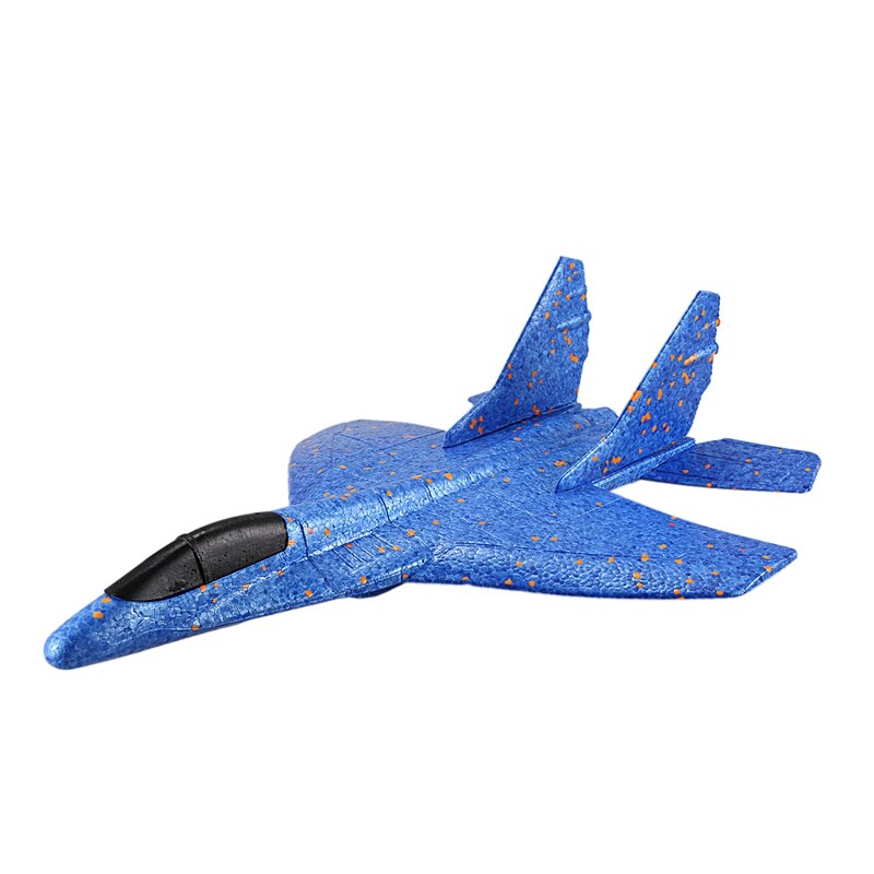 Diy Kids Toys Hand Thg Airplane Model Foam Aircraft Stunt Luminous Education Epp Glider Fighter Planes Toys For Children