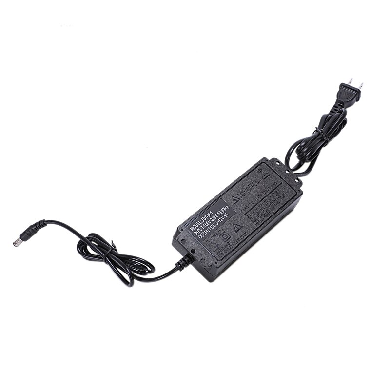 Verstelbare Ac Naar Dc 3V-12V Universele Adapter Met Display Sn Spanning Gestabiliseerde Voeding Adatpor 3 12 V(Us Plug)