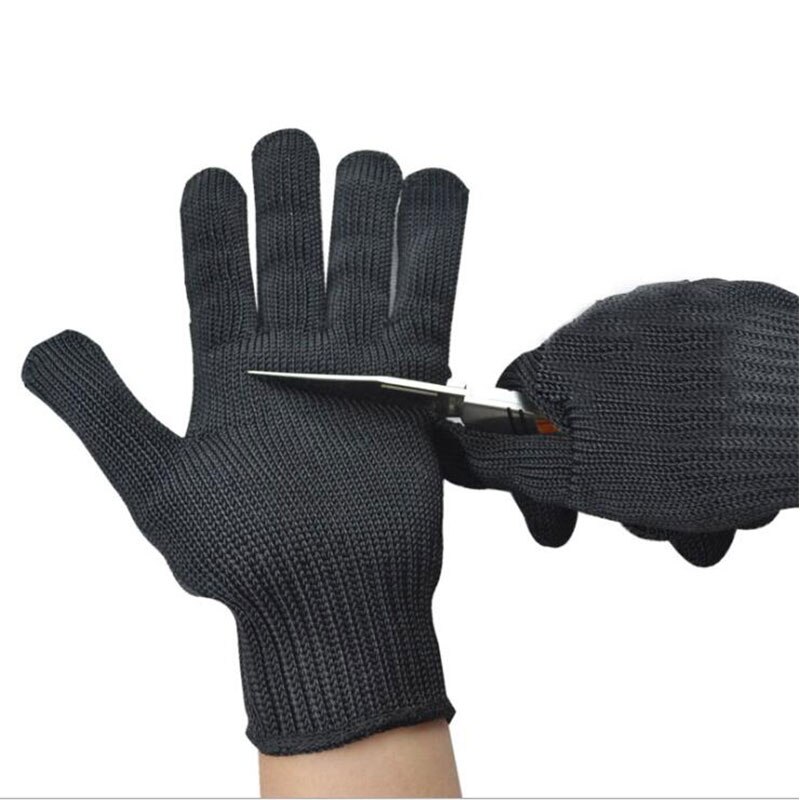 1 Pair Cut-Resistant Sleeve Outdoor Work Safety Anti-cutting Arm Guard Protective Glove Arm Guard Protection