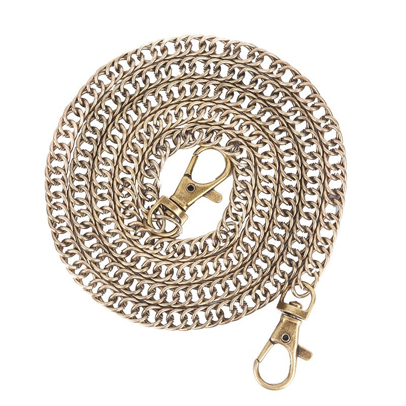 100Cm Vervanging Vrouwen Crossbody Schoudertas Met Ketting Handvat Draagtas Diy Voor Tote Portemonnee Te Gebruiken vervangbare