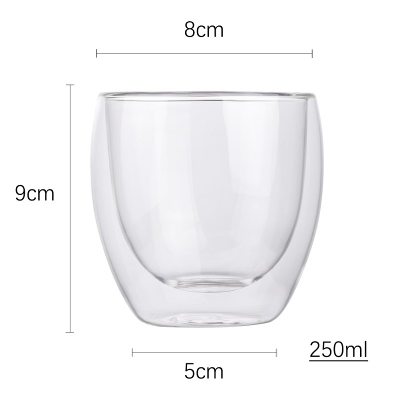 Strawberry Cute Glass Cup With Straw Transparent Water Cup Student Milk Heat Resistant Glass: A2