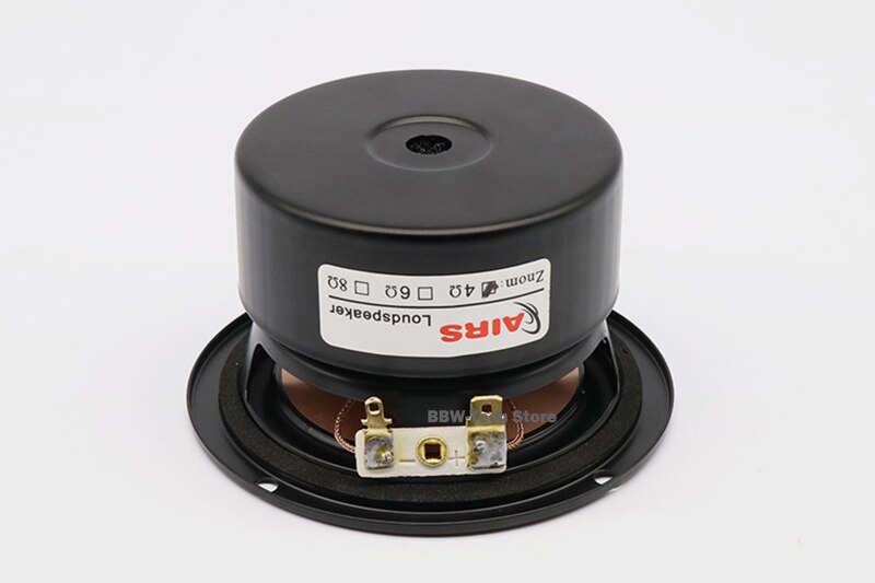 20W 3 Inch Speaker 4~8 Ohm Full Frequency Speaker 1 Pcs Fever HIFI Metal Ceramic Aluminum Basin Home Audio Amplifier Speaker