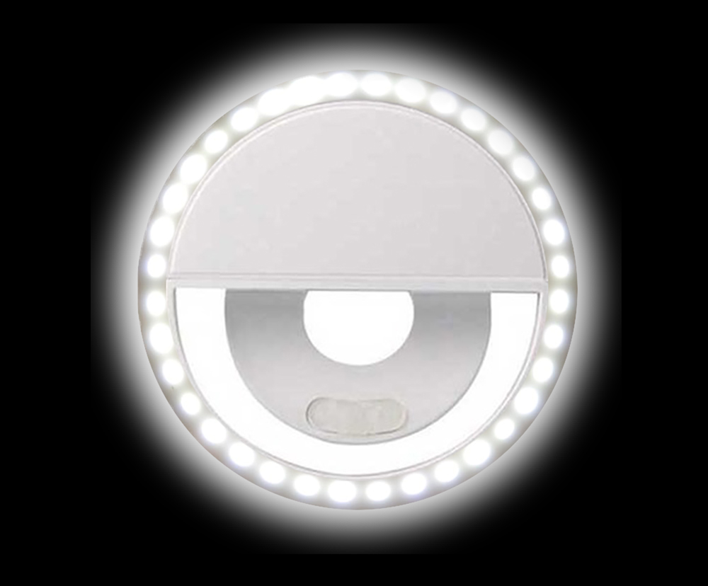 Universele 36 Led Lampen Selfie Ring Licht Voor Iphone Verlichting Night Duisternis Fotografie Licht Selfie Ring Enhancing Voor Samsung