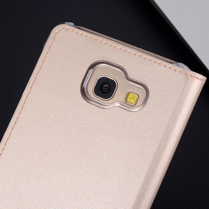 FDCWTS Flip Cover Leather Case For Samsung Galaxy A3 A310 A310F A3 A320F Phone Case Luxury View Shell Holster Sleeve