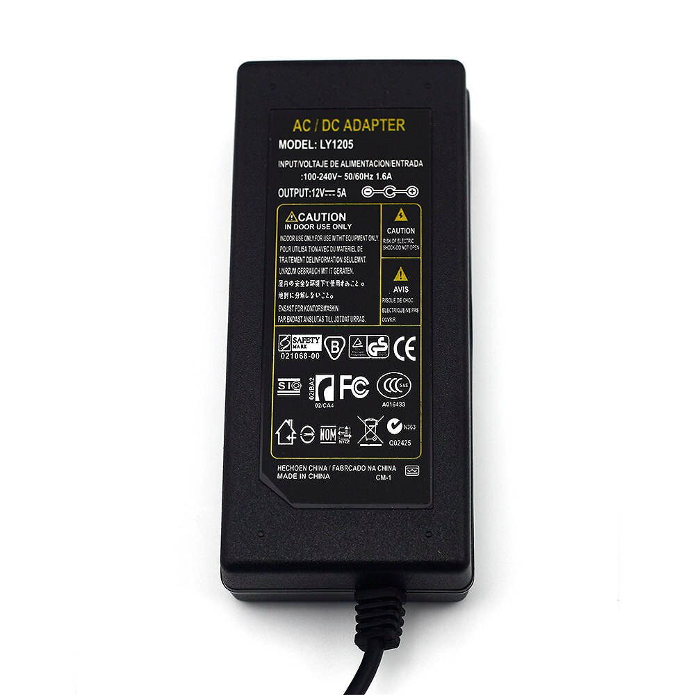 Voeding Dc 5V 12V 24 V 1A 2A 3A 5A 6A 8A Voeding Adapter Dc 5 12 24 V Volt Voeding Adapter Verlichting Led Strip Lamp