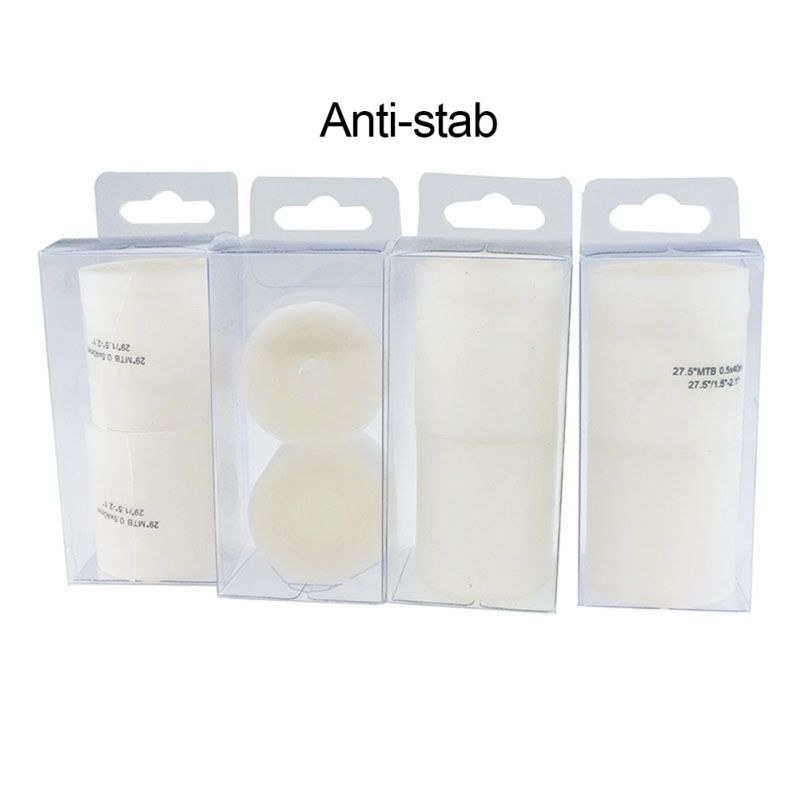 2 stk sykkel dekk liner punkteringssikker belte beskyttelse pute sykling anti-punktering dekk beskytter teip sykkel reparasjonsverktøy