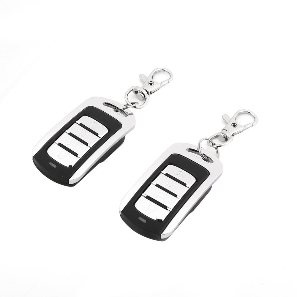 Car Lock Door Remote Control Keyless 2 Wires & 5 Wires Entry System Locking Kit with 4 Door Lock Actuator 12V