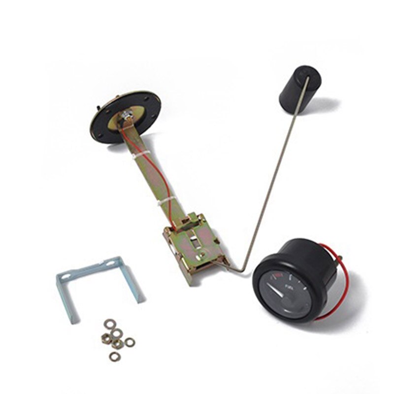 52mm Automatic Fuel Gauge Marine Fuel Gauge Level Sensor Transmitter