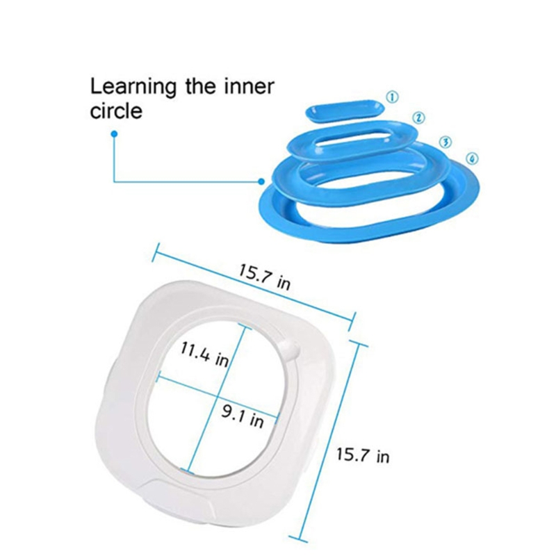 Cat Toilet Training Kits Help Pee in a Hygienic Way Kitty Toilet Trainer System