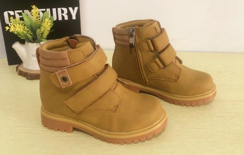 Ragazzi stivali da neve di lana Naturale di-30 gradi impermeabile e anti-slittata formato 25 a 29 wallvell: 27