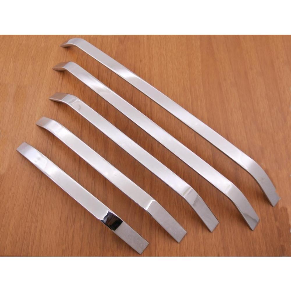 Tiradores modernos para muebles, manillares de armario y armario, tirador de cajón, 128-160-192-224-320mm
