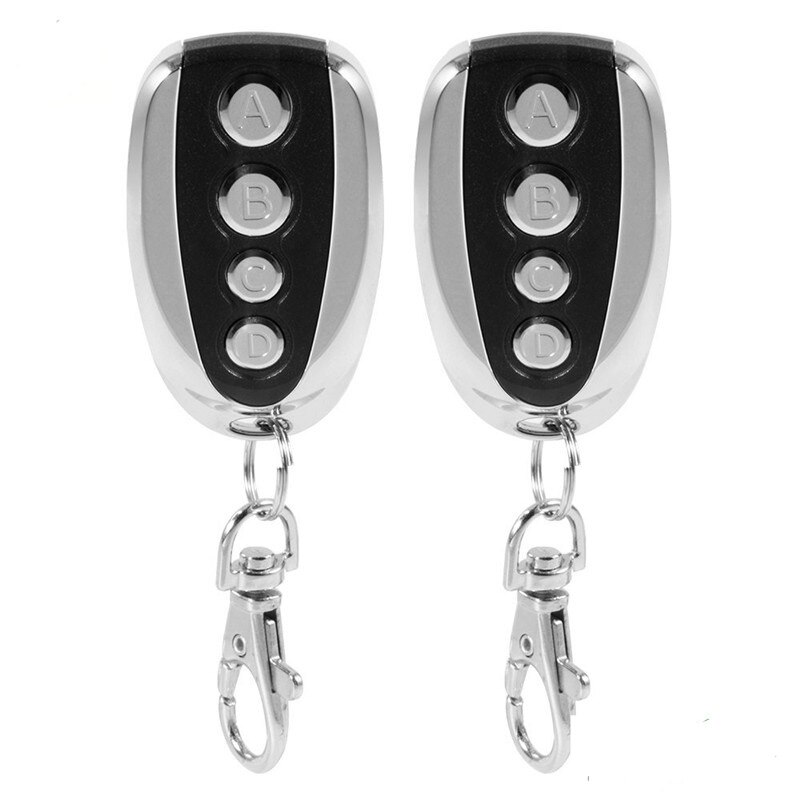 433.92mhz mando garaje universal multifrecuencia clone cloning remote control duplicator garage door opener remote control