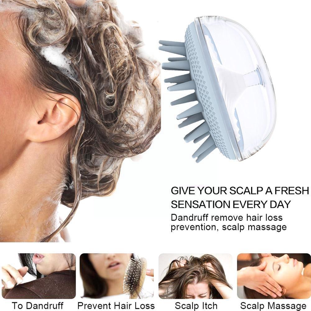Spazzola per massaggio spazzola per capelli Cepillo Pelo cuoio capelluto massaggiatore cuoio capelluto accessori per capelli pettine spazzola Escova Secadora trattare P8w0