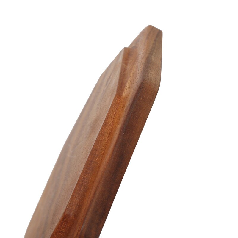 Octagon Shape Wood Pan Plate Fruit Dishes Saucer Tea Tray Dessert Dinner Bread Wood Plate