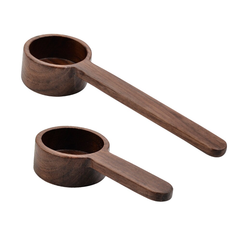 3 Holz-Kaffeeschaufeln – Praktische Messlöffel Für Kaffee, Tee & Gewürze