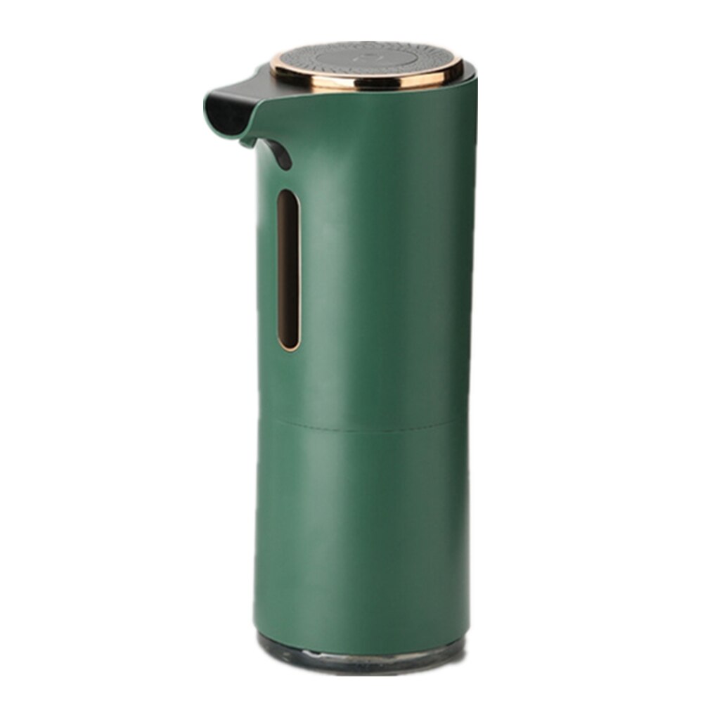 Automatic Liquid Soap Dispenser Smart Sensor Touchless Sanitizer Foam Dispenser Hand Washer for Kitchen Toilet Bathroom Hotel: Green