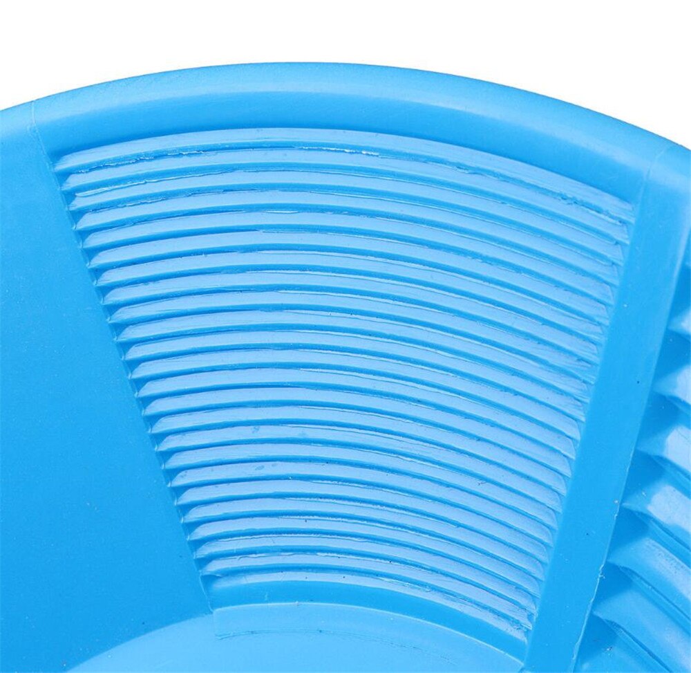 Plastic Gold Pan Basin Nugget Mining Pan Dredging Prospecting River Tool Wash Gold Panning Equipment