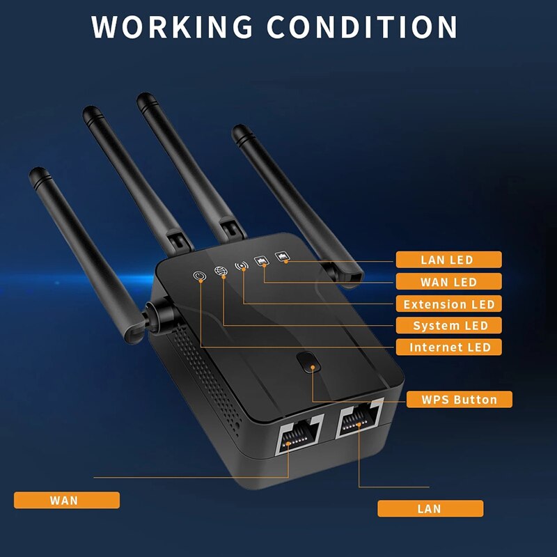 Drahtlose WiFi Verstärker Wi-fi Palette Verlängerung 300Mbps Signal Verstärker 802,11 N/B/G Booster Repetidor Wi Fi reapeter Für hause