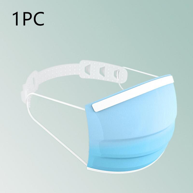 10 pièces masque corde Extension boucle TPU réglable anti-dérapant anti-dérapant masque crochet oreille-tirant masque oreille corde Extension boucle: 02