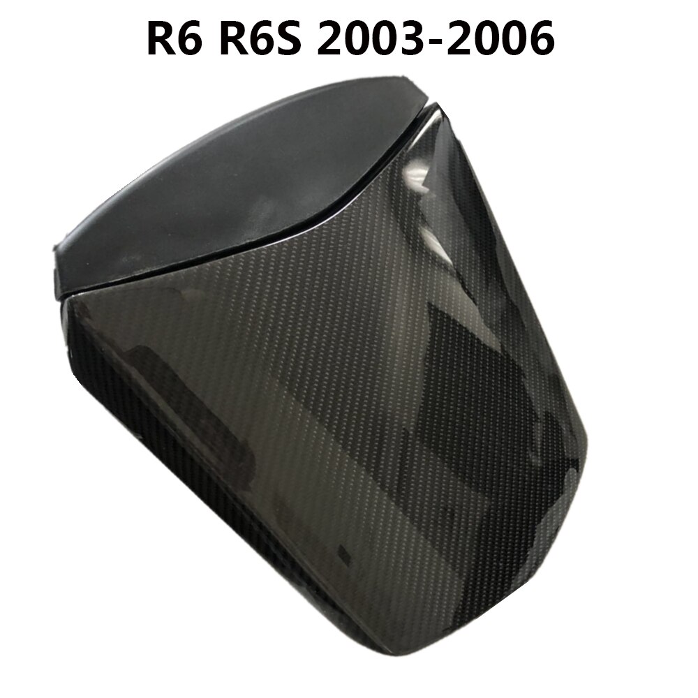 For Yamaha YZFR6 Motorcycle Rear Seat Cover Tail F... – Grandado