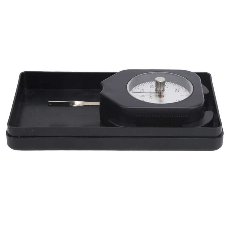 Dial Tension Tester SEN-1-2 Dial Tension Gauge Meter Portable Tension Tester Double Pointer Tensiometer 1N Dial Tension Gauge