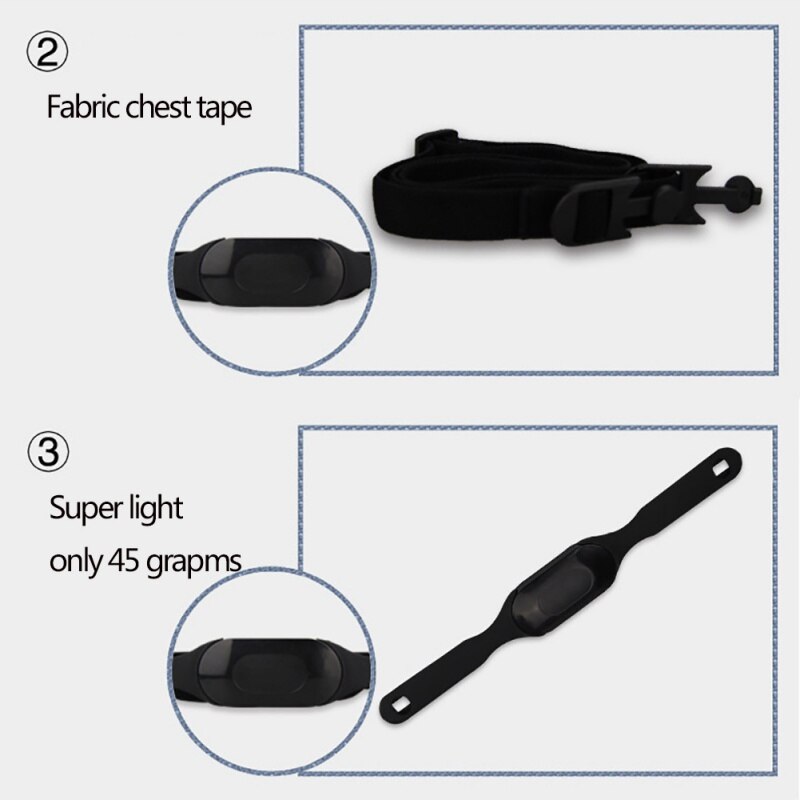 Running Heart Rate Belt Bluetooth+Heart Rate Monit... Grandado