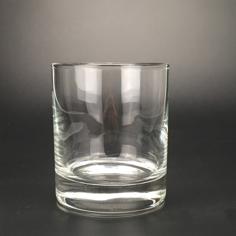 Thick Wall Straight Glass Beer Cup Juice Drink Heat Resistant Whisky Glasses Transparent Thick Bottom Party Tumblerful: 300ml