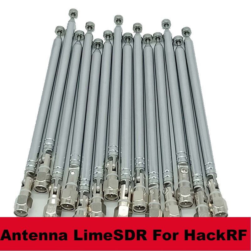 1 pièce nouvelle bonne 40 MHz-6 GHz SMA tige antenne pour LimeSDR HackRF One G7-003