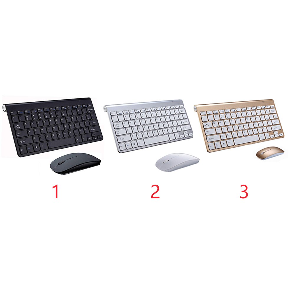 78 Keys USB Thin Android Keyboard Ultra Slim X Architecture Windows With Mouse Wireless Laptops Quiet Desktops