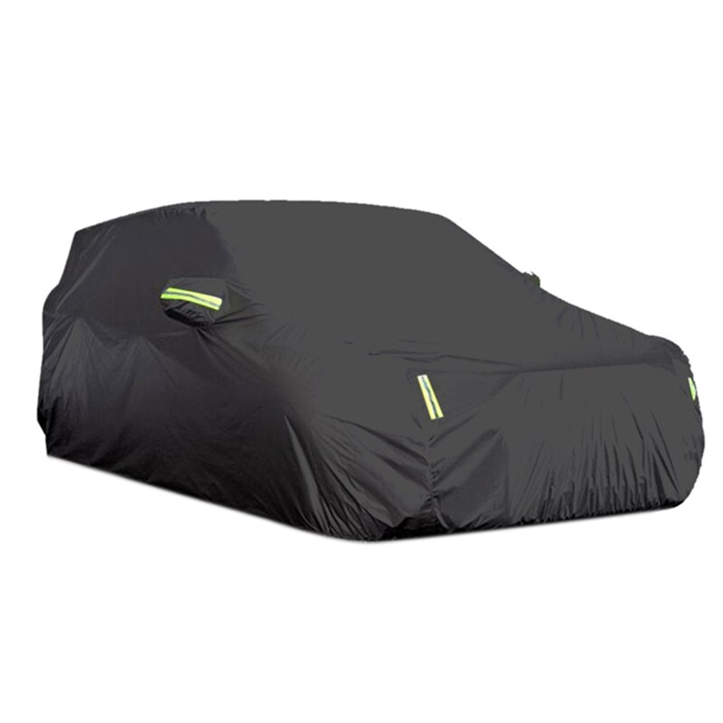 190T Universele Full Car Cover Outdoor Zon Bescher... – Grandado