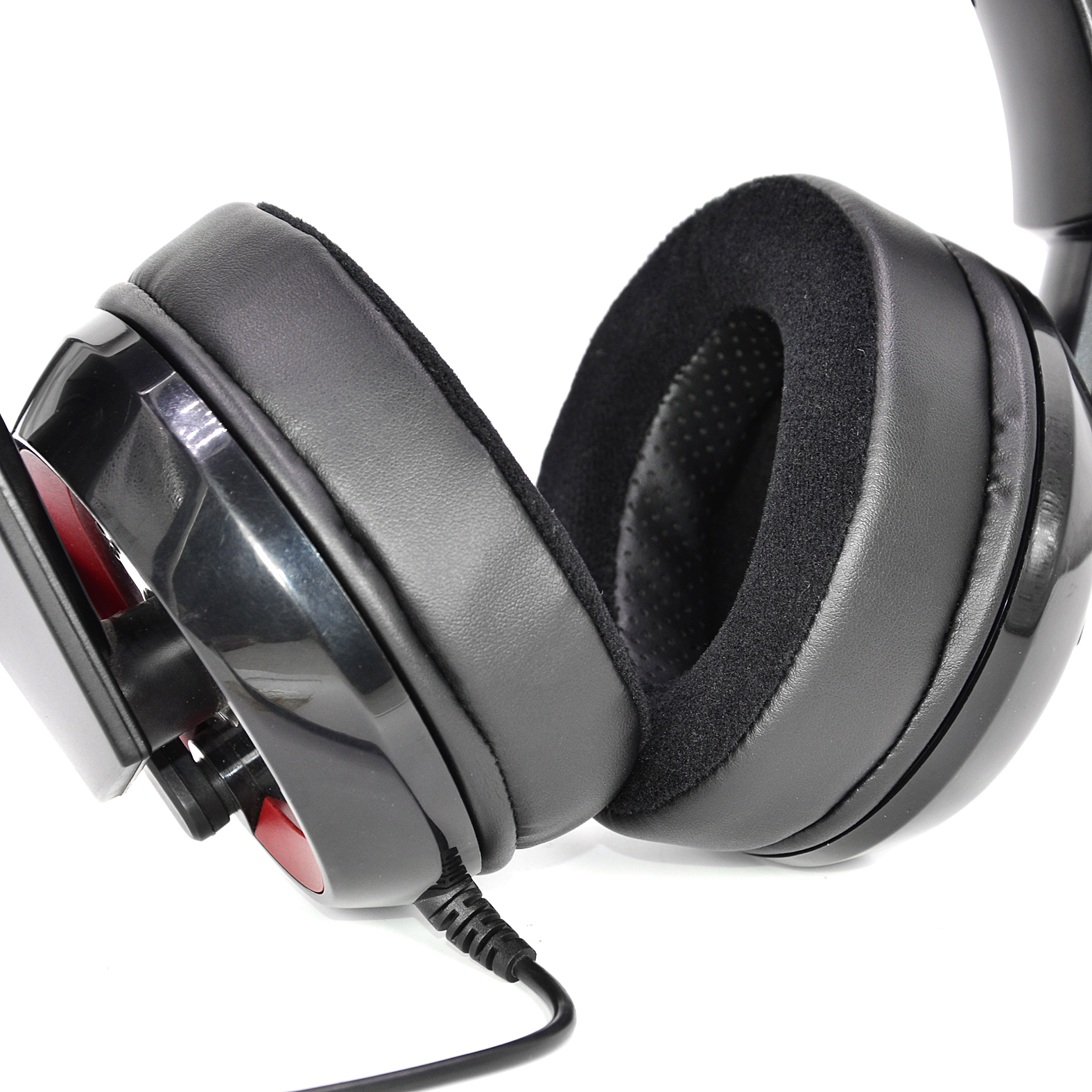Oreillettes pour casque Audio Technica ATH M20X M30X M40X M40FS M50X, coussinets d'oreille en velours
