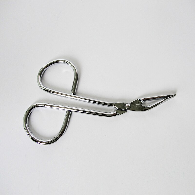 eyebrow tools Eyebrow Tweezer scissor flat tip Beauty Tool for mustache Face Nose hair remover false Eyelashes eyelids clip