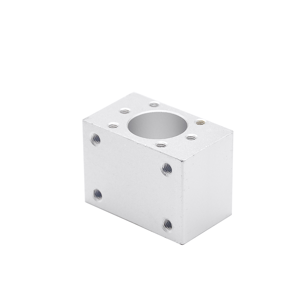 Soporte de tuerca de husillo de bolas de aleación de aluminio, compatible con SFU1605 SFU1610 SFU1204, tornillo de bola para piezas cnc de impresora 3D
