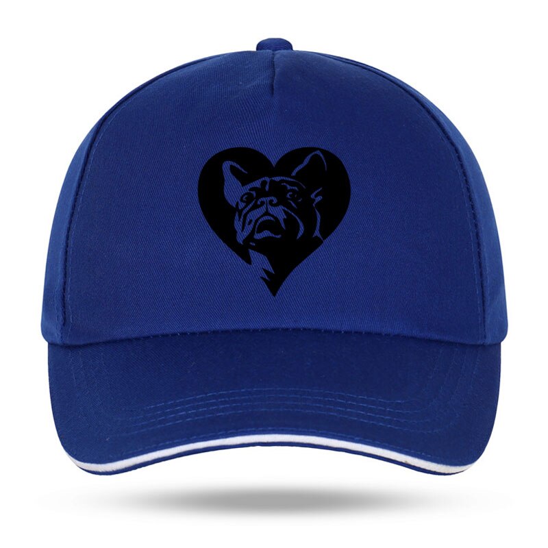 Neue Männer Frauen Kreative Französisch Bulldog Cartoon Tier Druck Baseball Caps für Hip Hop Baumwolle Klett Trucker Cap Knochen Dad hüte: 7