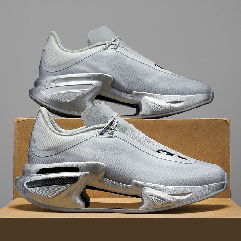 2024 Running Shoes for Men and Women, Carbon Plate Stable Support, Non-Slip Rebound Breathable Thick-Soled Sports Shoes