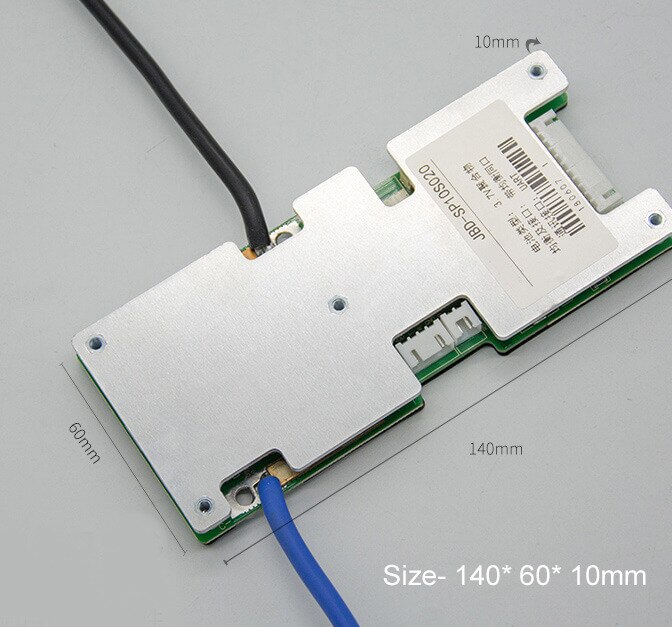 Smart batteristyringssystem 10s 36v lithium- eller li-ion-bms-batteribeskyttelseskort