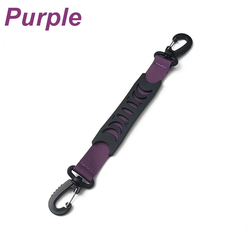 Rulleskøjtesko håndløfter hængende spænde skøjteskoholder krog bæltebæreværktøj til rulleskøjtesko: Mørkegrå